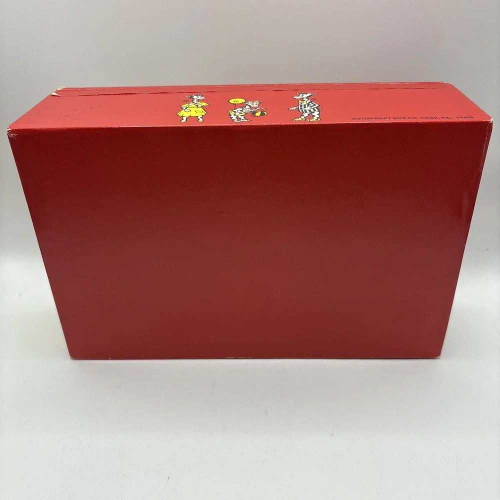 Vintage‎ Geoffrey's Anything Box - 1973 Toys R Us Art Storage Pencils Giraffe